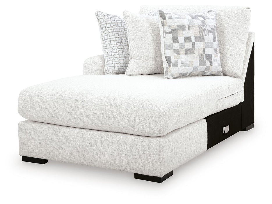 Misty-Lakes Sectional with Chaise - Sweet Furniture (Columbus, Ohio)