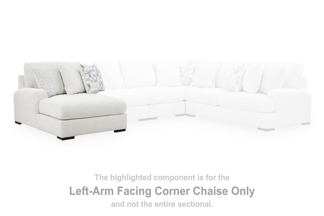 Misty-Lakes Sectional with Chaise - Sweet Furniture (Columbus, Ohio)