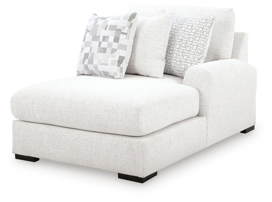 Misty-Lakes Sectional with Chaise - Sweet Furniture (Columbus, Ohio)