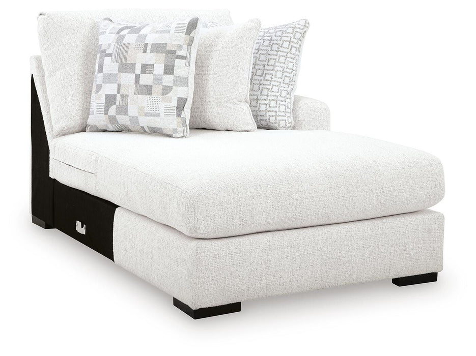 Misty-Lakes Sectional with Chaise - Sweet Furniture (Columbus, Ohio)