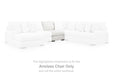 Misty-Lakes Sectional with Chaise - Sweet Furniture (Columbus, Ohio)