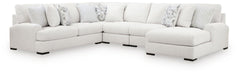 Misty-Lakes Sectional with Chaise - Sweet Furniture (Columbus, Ohio)