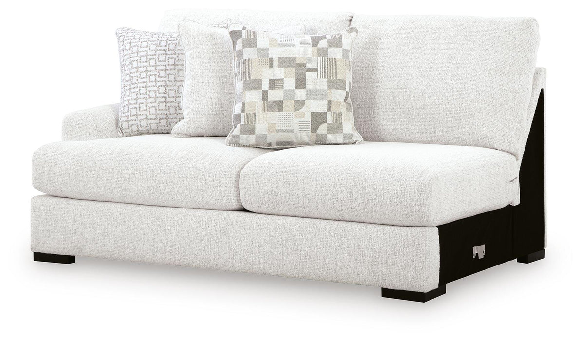 Misty-Lakes Sectional with Chaise - Sweet Furniture (Columbus, Ohio)