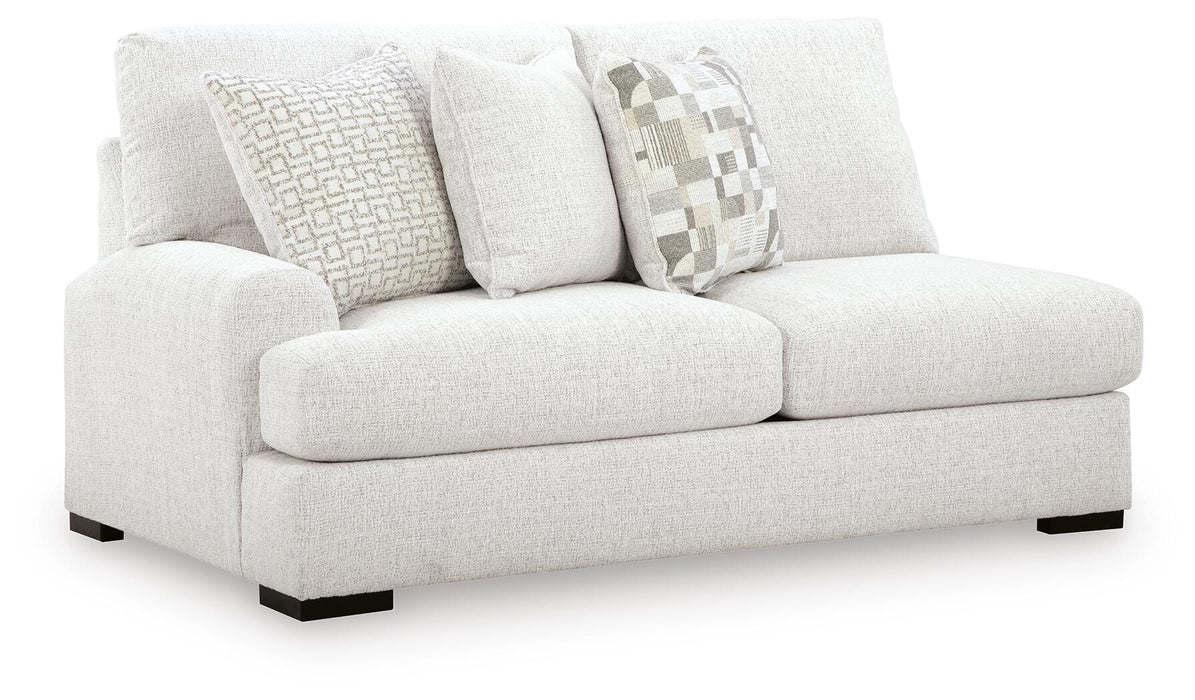 Misty-Lakes Sectional with Chaise - Sweet Furniture (Columbus, Ohio)