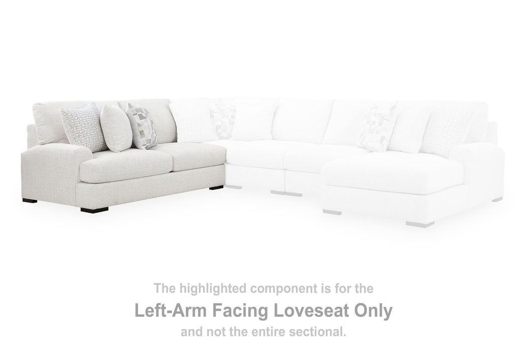 Misty-Lakes Sectional with Chaise - Sweet Furniture (Columbus, Ohio)