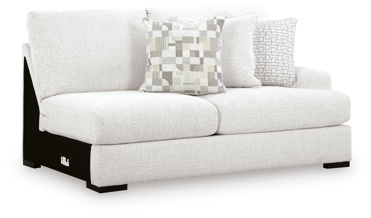 Misty-Lakes Sectional with Chaise - Sweet Furniture (Columbus, Ohio)