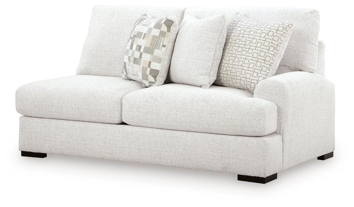 Misty-Lakes Sectional with Chaise - Sweet Furniture (Columbus, Ohio)