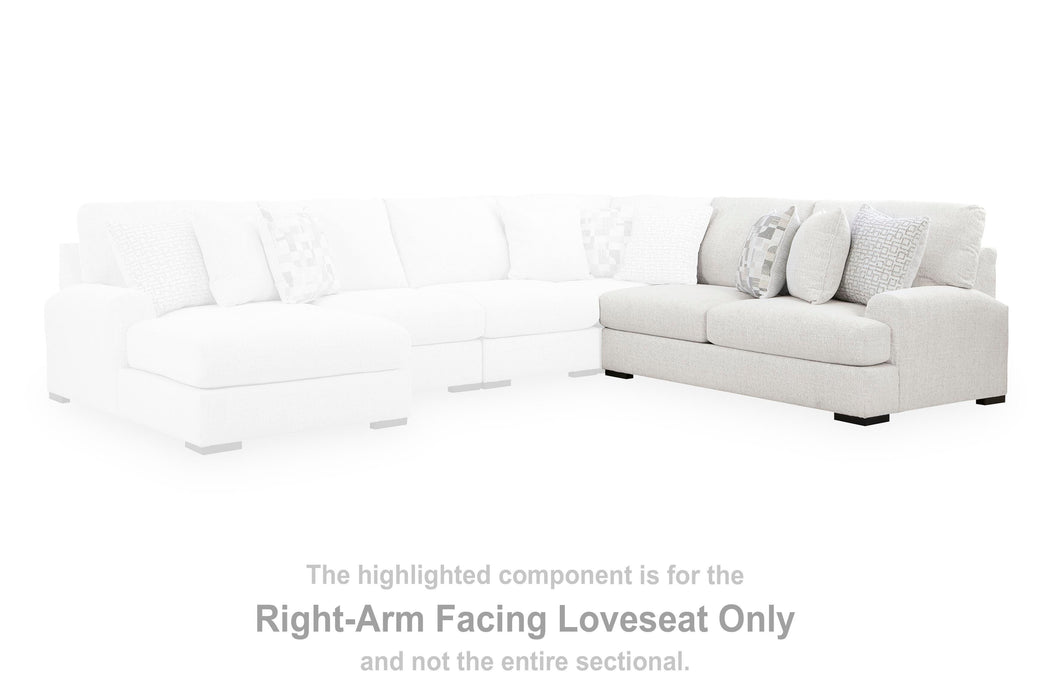 Misty-Lakes Sectional with Chaise - Sweet Furniture (Columbus, Ohio)