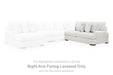 Misty-Lakes Sectional with Chaise - Sweet Furniture (Columbus, Ohio)
