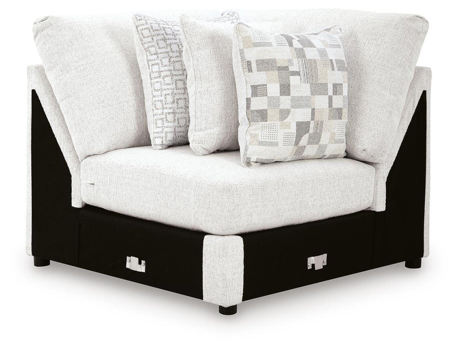 Misty-Lakes Sectional with Chaise - Sweet Furniture (Columbus, Ohio)