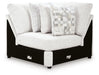Misty-Lakes Sectional with Chaise - Sweet Furniture (Columbus, Ohio)