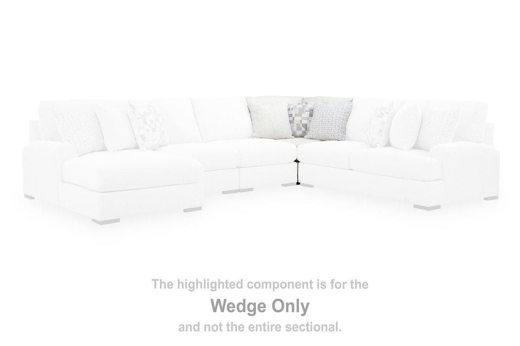 Misty-Lakes Sectional with Chaise - Sweet Furniture (Columbus, Ohio)
