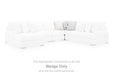 Misty-Lakes Sectional with Chaise - Sweet Furniture (Columbus, Ohio)