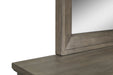 Allegra Mirror-Pewter