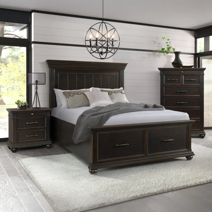 Slater Platform Storage Bedroom Set