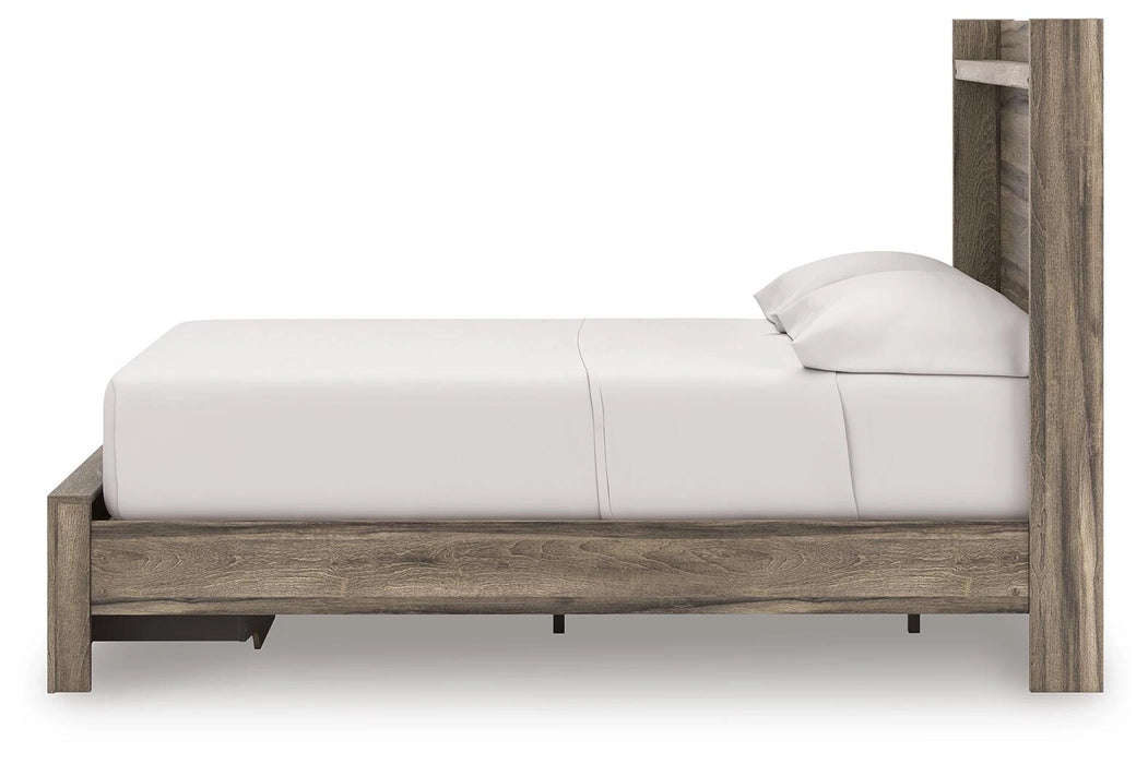 Elbrim Panel Storage Bed