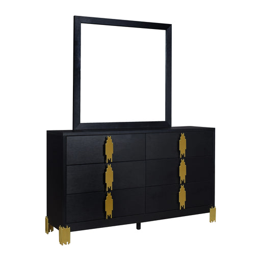 Empire Mirror- Black