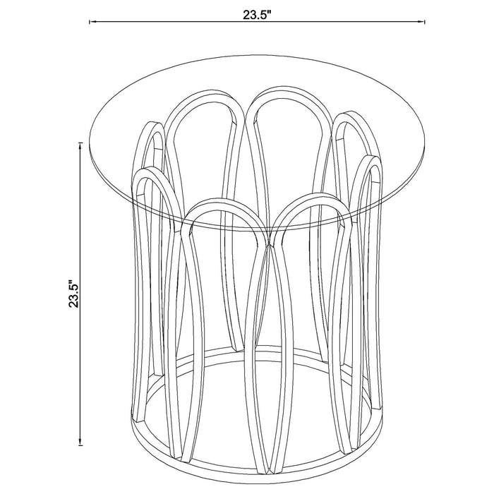 Monett Coffee Table Set