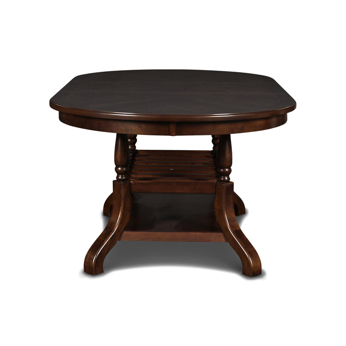 Bixby Dining Table-Espresso