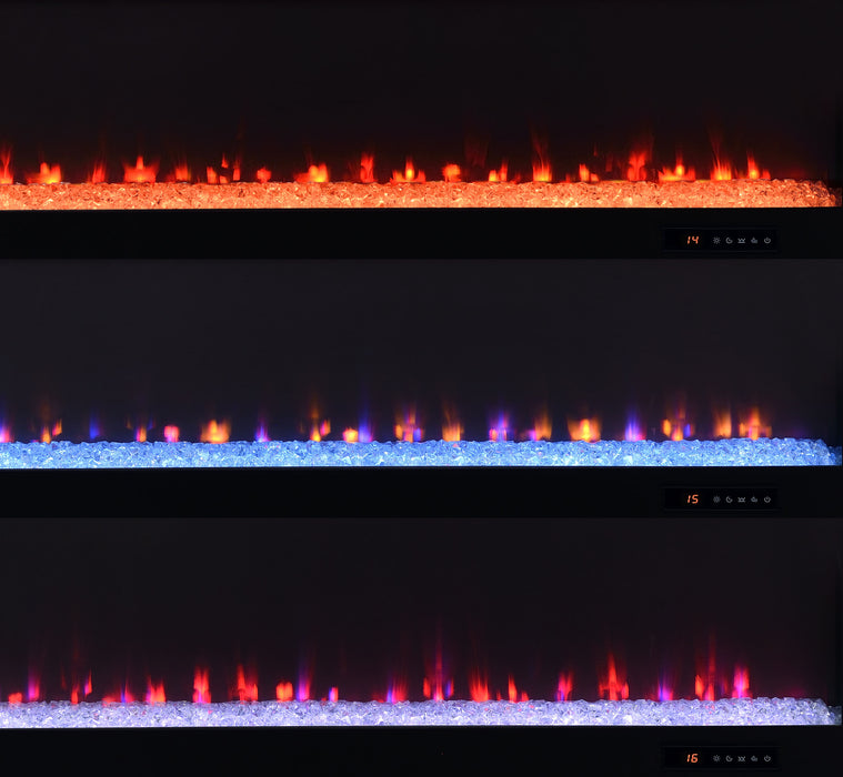 Eddy TV Stand Fireplace Console