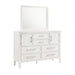 Andover Mirror-White