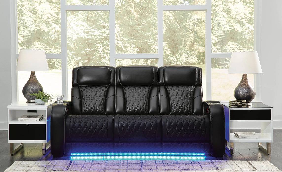 Boyington Power Reclining Sofa & Loveseat (2-Piece Set)