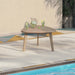 Radius Patio End Table
