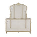 Monique Dresser W/Marble Top-Champagne