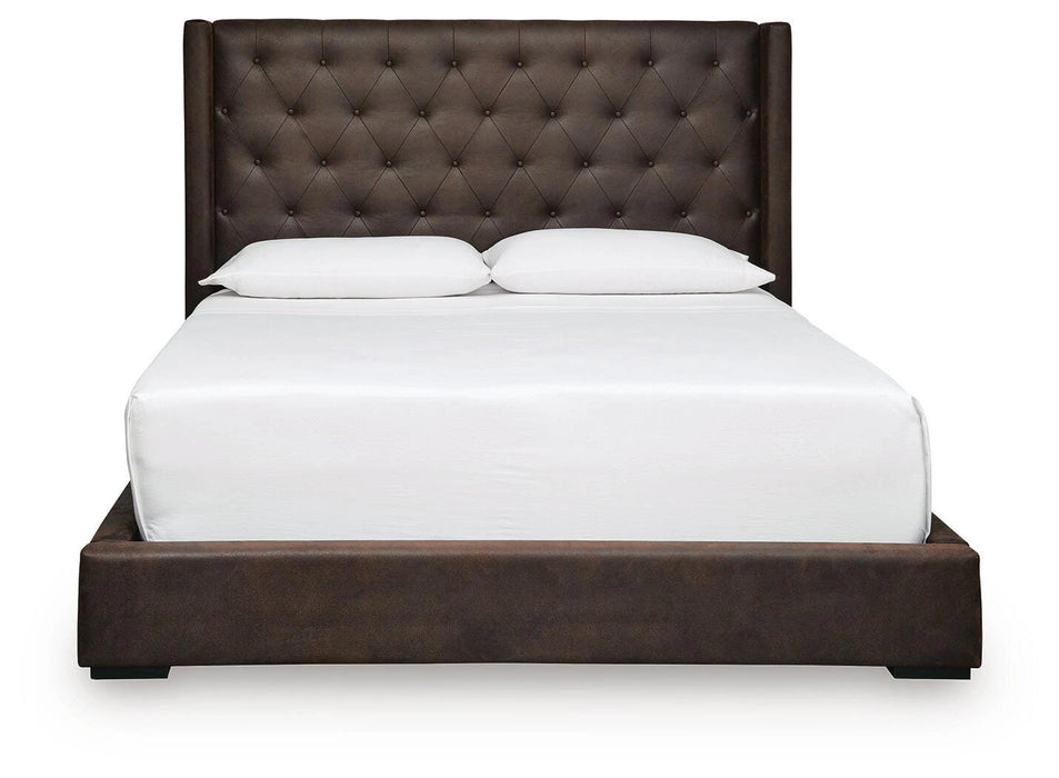 Lavernty Upholstered Storage Bed
