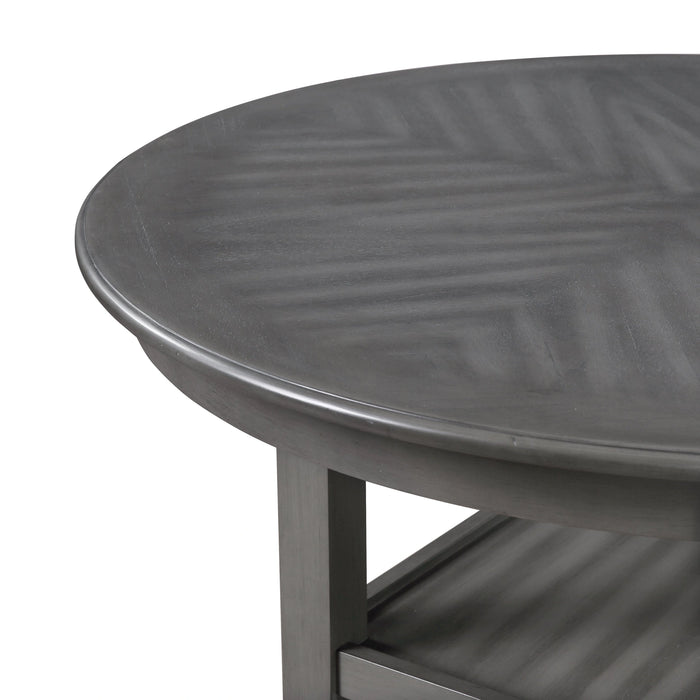 Cori Counter 5 Pc Set-Gray