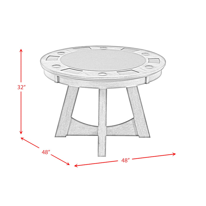 Prince Round Game Table