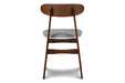 Morocco Dining Chair W/Light Gray Seat Cushion (2 Per Carton