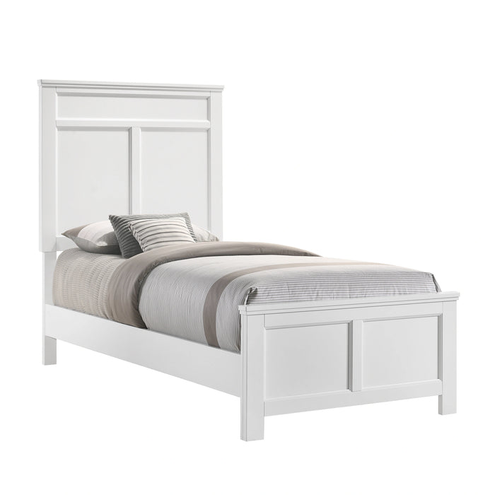ANDOVER California King WK SIDE RAILS - WHITE