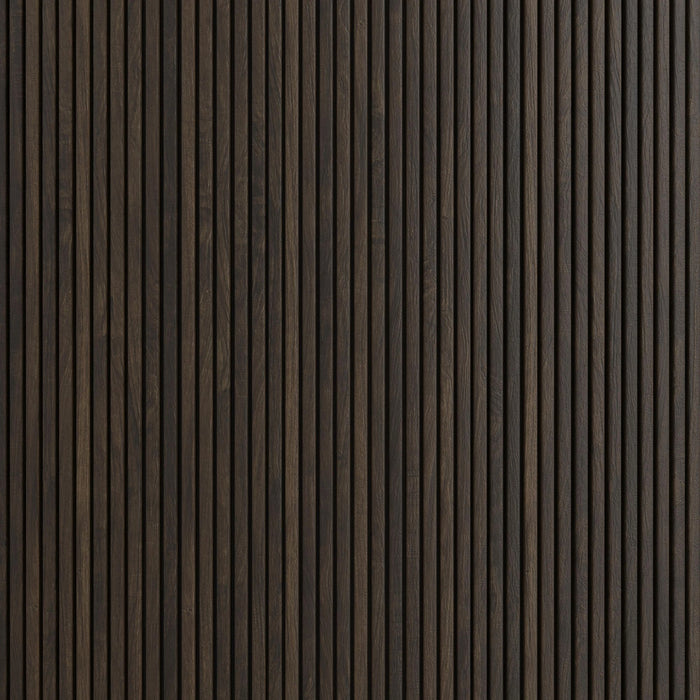 Sylvie 5-Drawer Chest in Dark Brown
