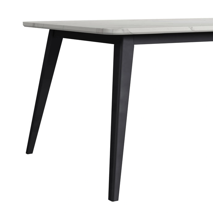 Marlene Dining Set in Black