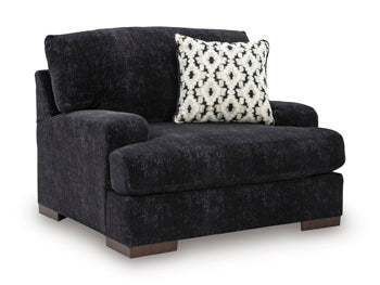 Whitmore Manor Oversized Chair - Sweet Furniture (Columbus, Ohio)