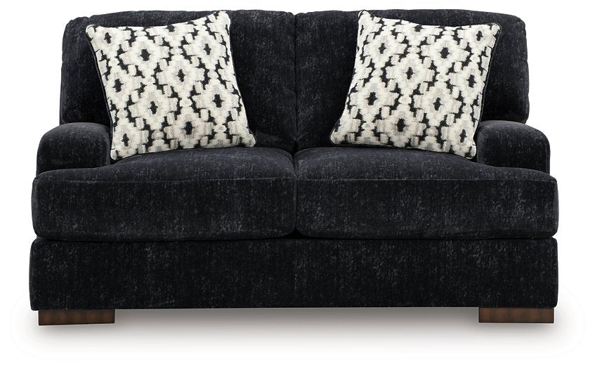 Whitmore Manor Loveseat - Sweet Furniture (Columbus, Ohio)