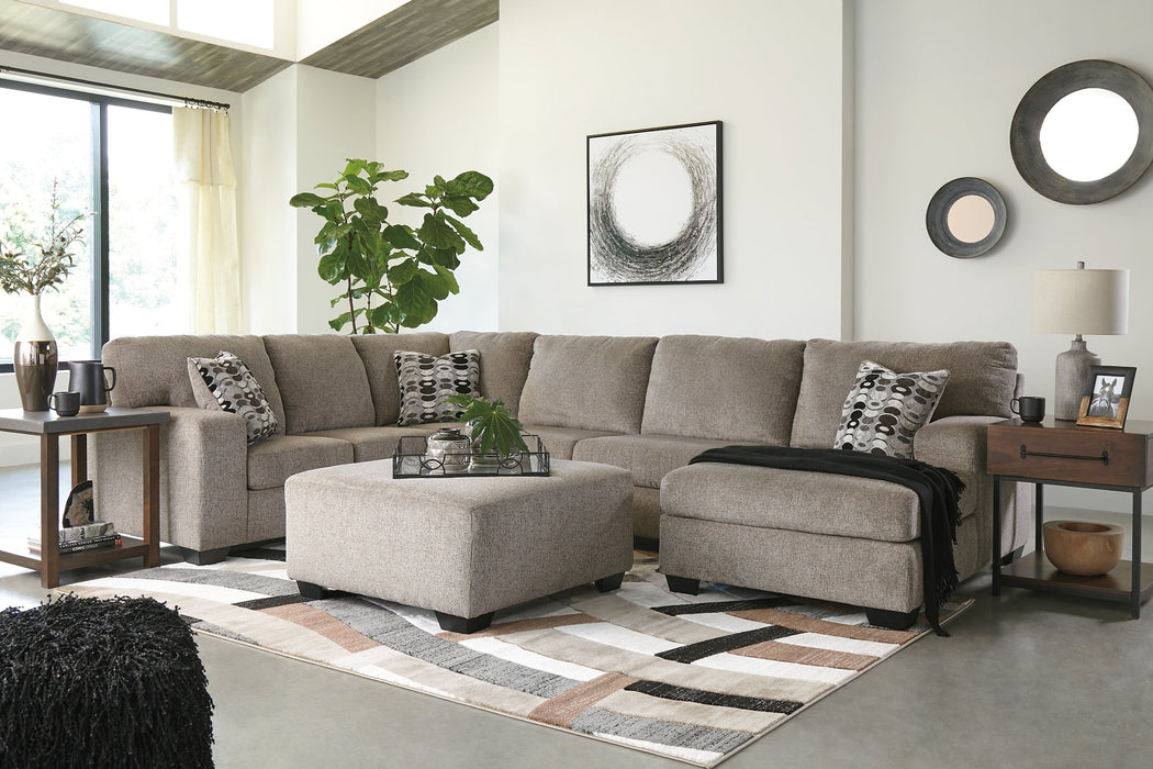 Ballinasloe 3-Piece Sectional with Chaise - Sweet Furniture (Columbus, Ohio)
