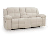 Orlen Reclining Loveseat with Console - Sweet Furniture (Columbus, Ohio)