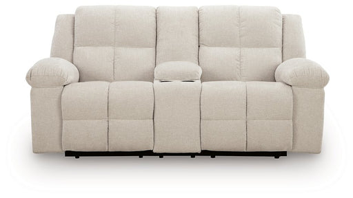 Orlen Reclining Loveseat with Console - Sweet Furniture (Columbus, Ohio)