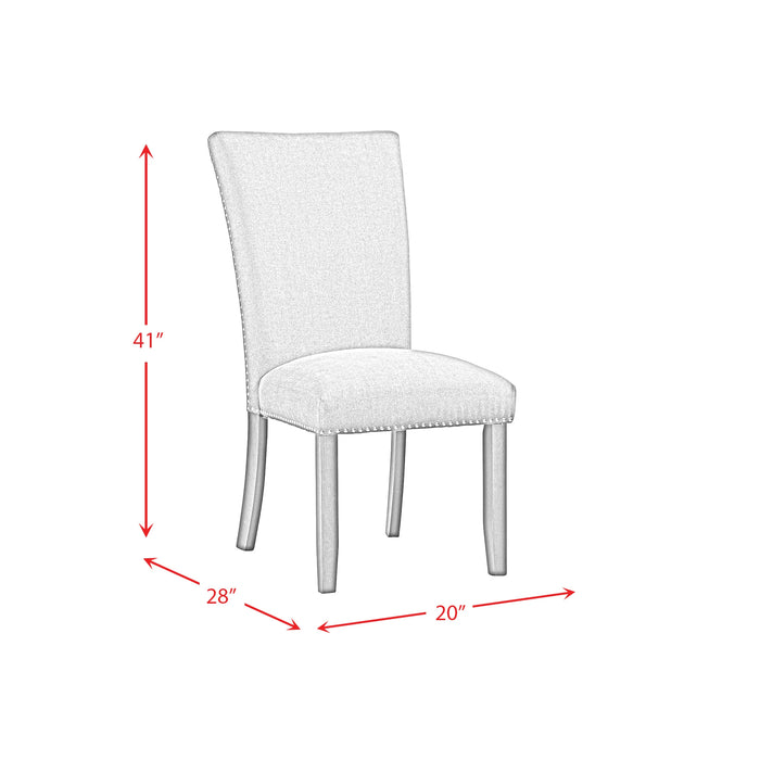 Tuscany 5PC Standard Height Dining Set-Table & Four Chairs