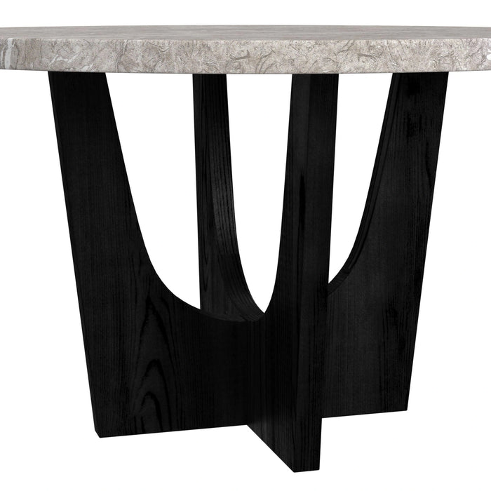Oregon Round Table in Black