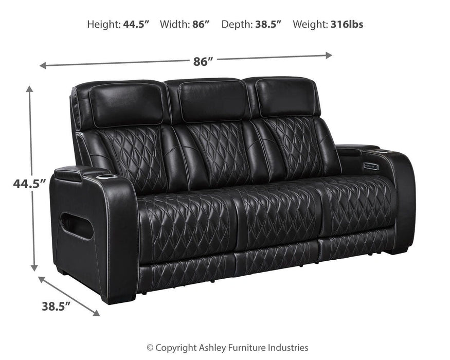 Boyington Power Reclining Sofa & Loveseat (2-Piece Set)