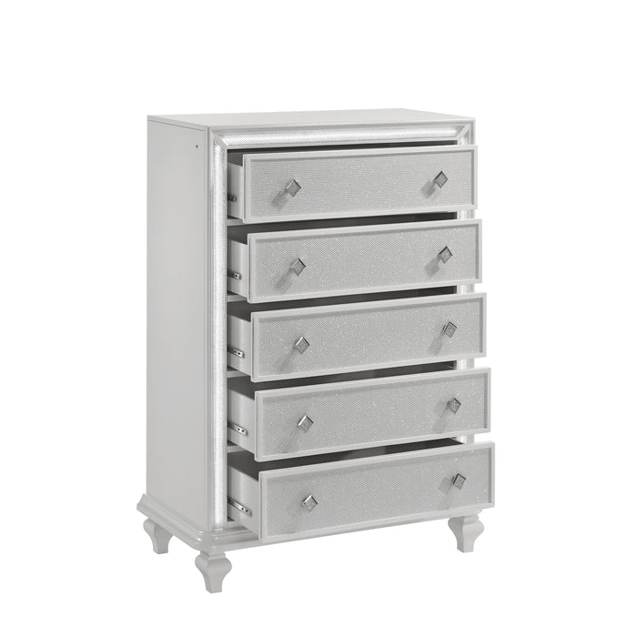 Stardust Chest-White