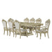 Monique Side Chair (2/Ctn)-Champagne