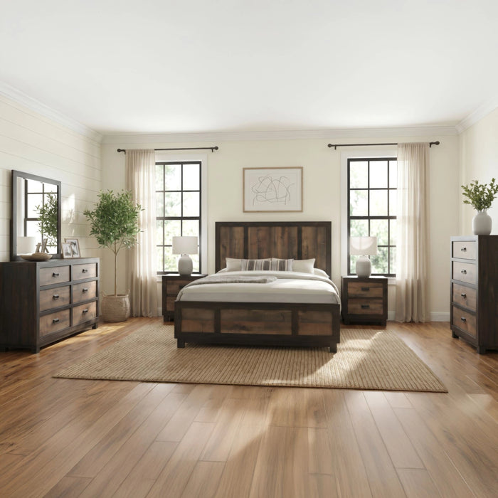 Harlington Panel Bedroom Set