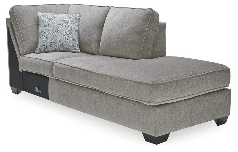 Altari 2-Piece Sleeper Sectional with Chaise - Sweet Furniture (Columbus, Ohio)