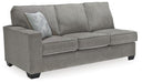 Altari 2-Piece Sleeper Sectional with Chaise - Sweet Furniture (Columbus, Ohio)