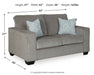 Altari Loveseat - Sweet Furniture (Columbus, Ohio)