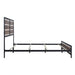 Elk River 3/3 T Hb,Fb, & Slats-Rustic